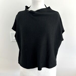 Eileen Fisher Sleeveless Cowl-Neck Sweater XXS/XS
